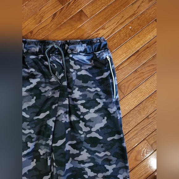 ACX army print sweat pants - Picture 5 of 8